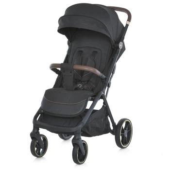 Детская прогулочная коляска El Camino ME 1127-G Beya Black до 22 кг (ME 1127)