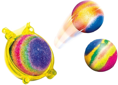 Naukowa zabawa Clementoni Science & Play - Bouncy Balls (8005125617739)