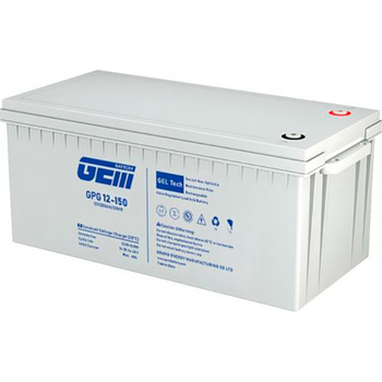 Аккумуляторная батарея гелевая для ИБП GEM Battery 12V, 150A, GEL (GPG 12-150)