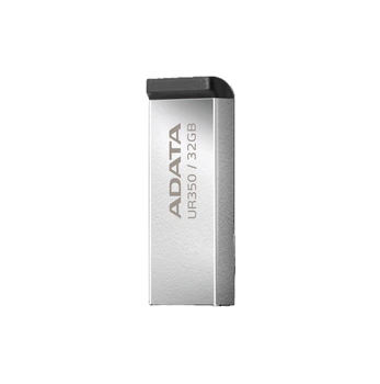 USB флеш-накопитель, A-DATA USB 3.2 UR 350 32Gb Silver/Black