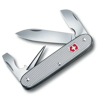 Складной швейцарский нож Victorinox Alox Electrician 0.8120.26 7 функций/Grey (Vx08120.26)