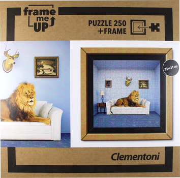 Puzzle Clementoni Frame Me Up Pan Domu 250 elementów (8005125385003)