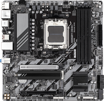 Материнская плата Gigabyte B850M DS3H (sAM5, AMD B850, PCI-Ex16)