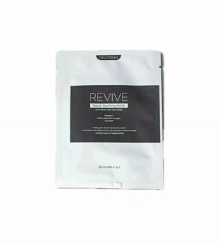 Маска для лица с экзосомами Celltermi Revive Repair Soothing Mask 1шт