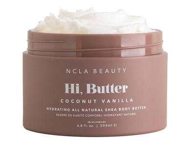 Баттер для тела «Кокос-ваниль» Ncla Beauty Hi, Butter – Coconut Vanilla Body Butter, 200 мл