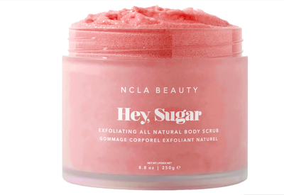 Скраб для тіла Рожевий грейпфрут Ncla Beauty Hey, Sugar Body Scrub – Pink Grapefruit, 250 мл