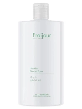 Успокаивающий тонер для чувствительной и проблемной кожи лица Fraijour Heartleaf Blemish Toner 500 мл