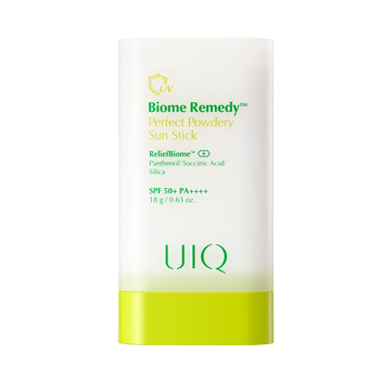 Солнцезащитный стик Uiq Biome Remedy™ Perfect Powdery Sun Stick SPF 50+ PA++++, 18 г
