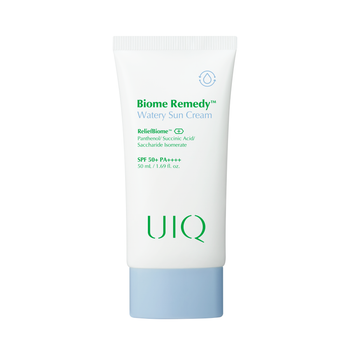Увлажняющий солнцезащитный крем Uiq Biome Remedy™ Watery Sun Cream SPF 50+ PA++++, 50 мл