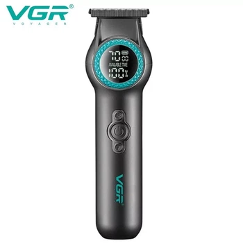 Триммер VGR V-990 беспроводной аккумуляторный LED подсветка