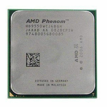 Процесор AMD Phenom X4 9550 (HD9550WCJ4BGH) (Socket AM2+, 4T, 2.2 ГГц, Tray) Б/в