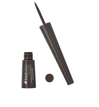 Подводка жидкая Best Color Cosmetics 02 Темно - коричневая 2.5 мл (8030149140024)