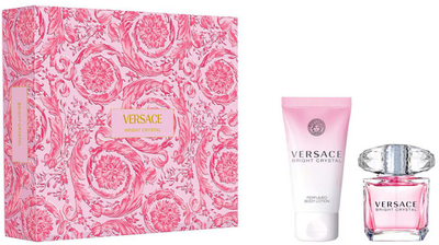 Zestaw damski Versace Bright Crystal Woda toaletowa 30 ml + Balsam do ciała 50 ml (8011003889365)