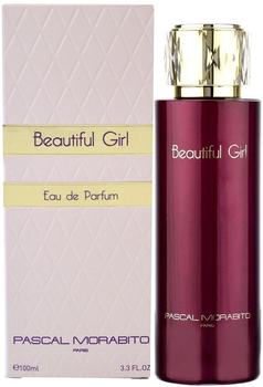 Woda perfumowana damska Pascal Morabito Beautiful Girl 100 ml (3760004322481)