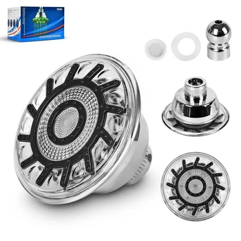 Насадка для душа с LED подсветкой 12*8*12см R9 Home R97158