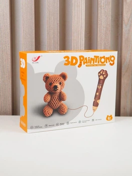 Ручка 3D, подставка, карты, тип филомента-PCL Home XJ01-4