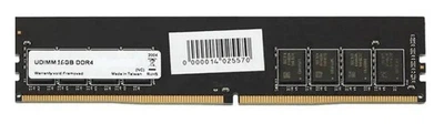 Модуль пам'яті DDR4 16GB 3200 OEM C22 на чіпах Samsung K4A8G085W[B/C/D/E] (UDIMM 16GB DDR4 3200)
