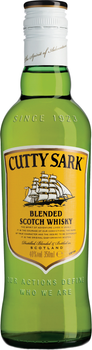 Віскі Cutty Sark 0.35 л 40% (5010504100101)