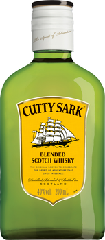 Віскі Cutty Sark 0.2 л 40% (5060116324945)