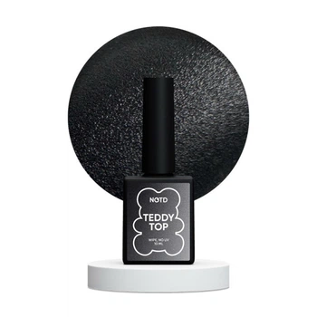 Топ матовый Nails Of The Day Teddy Matte Top Wipe без УФ фильтра 10 мл