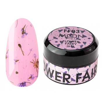 Гель Moon Full Flower Fairy Gel FF03 с сухоцветами 5 мл