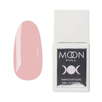 Жидкий гель Moon Full Liquid Builder Gel BG06 для укрепления и моделирования мягкий розовый 15 мл