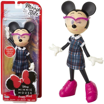 Lalka Disney Myszka Minnie Preppy Paid 24 cm (0192995200548)