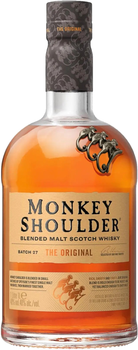 Виски Monkey Shoulder купажированный 1 л 40% (5010327603056N)