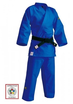 Кимоно для дзюдо Mizuno Yusho IJF approved (8A5027) Blue р. 155