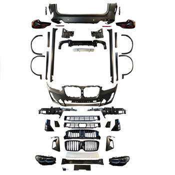 Обвіс комплект рестайлінгу М пакет LCI 2022+ для BMW X3 G01 2018- 1234 upgrade для BMW X3 G01 2018-2024 (8522)