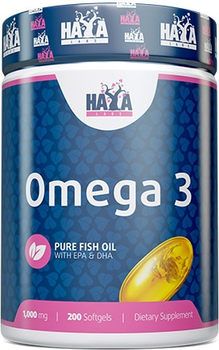 Omega 3 Haya Labs 1000 mg 200 софт гель (854822007200)
