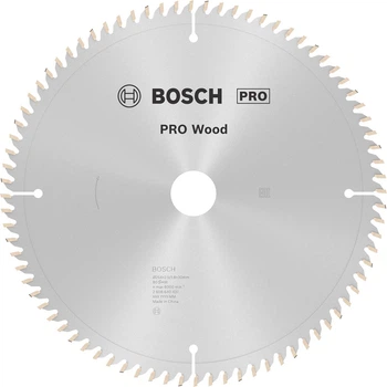 Пильный диск по дереву Bosch Optiline Wood 254 мм 80 зубов (2608640437)