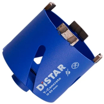 Коронка алмазная Distar DDS-W Т-Бетон 82x65-4xМ16 (17984445083)