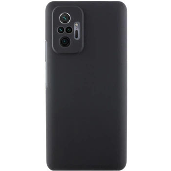 Чехол Silicone Cover Lakshmi Full Camera (AAA) для Xiaomi Redmi Note 10 Pro / 10 Pro Max Черный / Black - 00000064723_14
