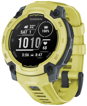 Smartwatch Garmin Instinct E 45 mm Electric Lime (010-02933-01)