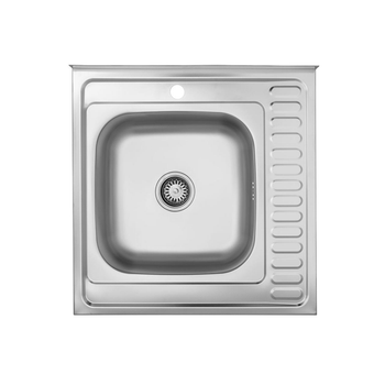 Мойка для кухни из пищевой нержавеющей стали AISI 201 WAL-D6060L-16-06N