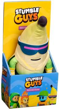 М'яка іграшка P.M.I Ltd. Stumble Guys P.M.I Ltd. S2 Huggable плюшева Super Banana 30 см (7290120510456)