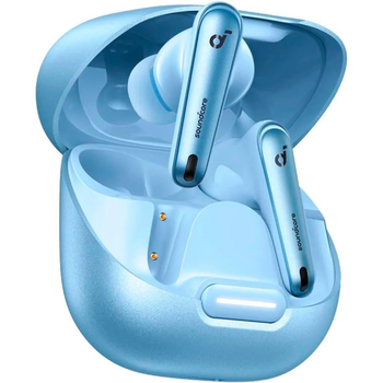 liberty　0710 Наушники Anker SoundCore Liberty 4 NC Light Blue (A3947G61