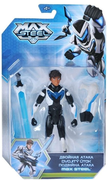 Figurka Max Steel Double attack 15 cm (0746775339616)