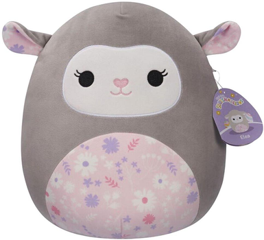 Maskotka Squishmallows Elea Grey Lamb 30 cm (196566415393)