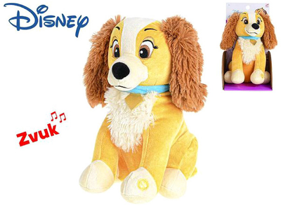 Maskotka-pluszak Play by Play Disney Lady z dźwiękiem 30 cm (8425611301803)