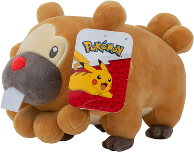 М'яка іграшка Pokemon Plush W16 Bidoof 20 см (191726481577)