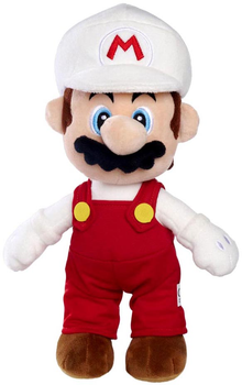 Maskotka Simba Super Mario Ognisty Mario pluszowa 30 cm (4006592090470)