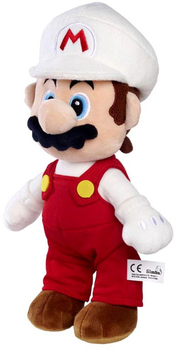 Maskotka Simba Super Mario Ognisty Mario pluszowa 30 cm (4006592090470)