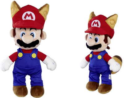 Maskotka Simba Super Mario Paccoon Mario pluszowa 30 cm (4006592090456)