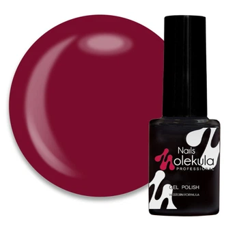 Гель-лак Nails Molekula 041 темно-малиновий 6 мл