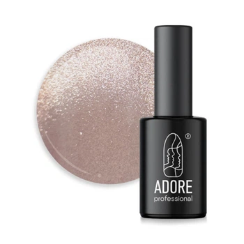 Гель-лак Adore Professional Cats Eye Nude E-05 коричнево-бежевый 8 мл