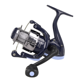 Котушка ZEOX Factor 1BB FD401 Navy/Blue (137602) 1010086