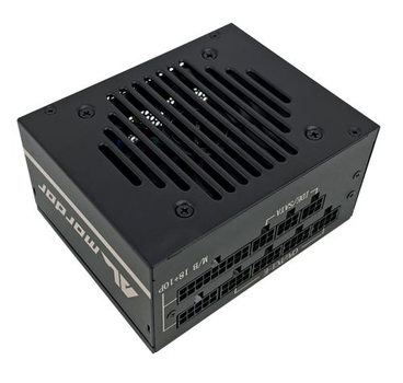 Блок живлення 750 Вт, ALmordor SFX, Black, модульний, 80+ Gold, Active PFC, 80 мм, 4xMolex / 8xSATA / 3x6+2-pin / 2x4+4-pin / 1x20+4-pin (ALSFX750BK)