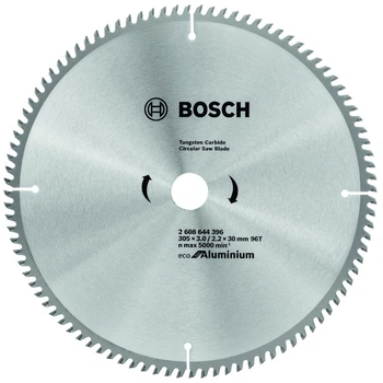 Пиляльний диск Eco for Aluminium Bosch (305x30x3 мм, 96 зубів) по алюмінію (23432)